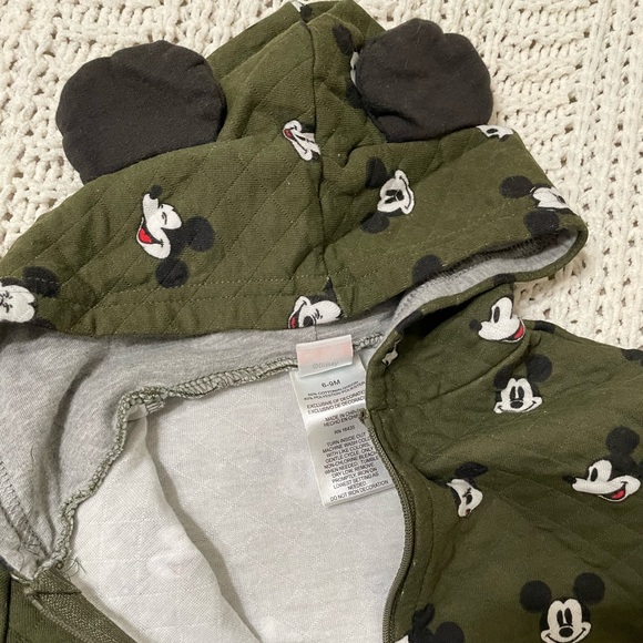 Disney Mickey Mouse Jacket and Pants set size 6-9m - Picture 3 of 5